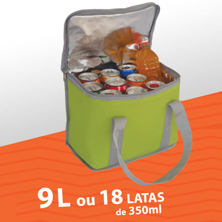 Bolsa térmica 9 Litros Antares Plásticos