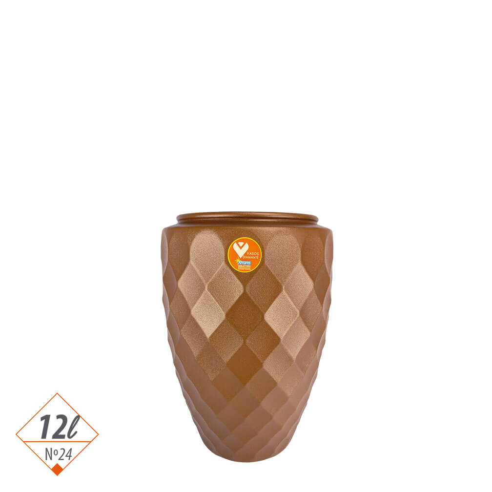 Vaso, alto 24 cm